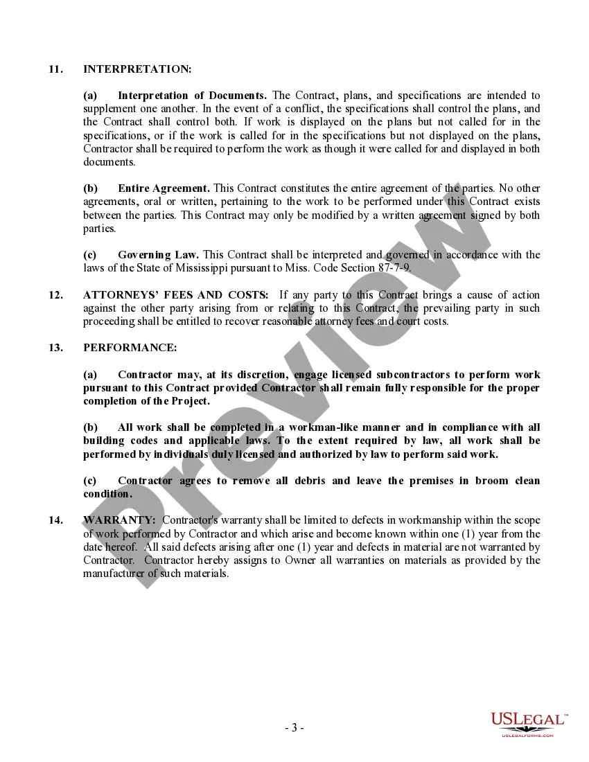 Preview Refrigeration Contract for Contractor