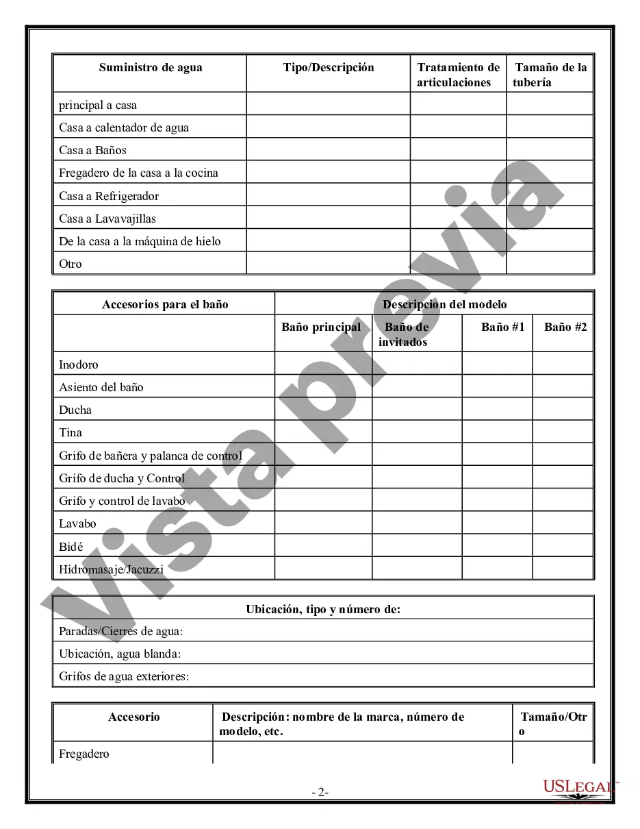 Preview Contrato de plomería para contratista