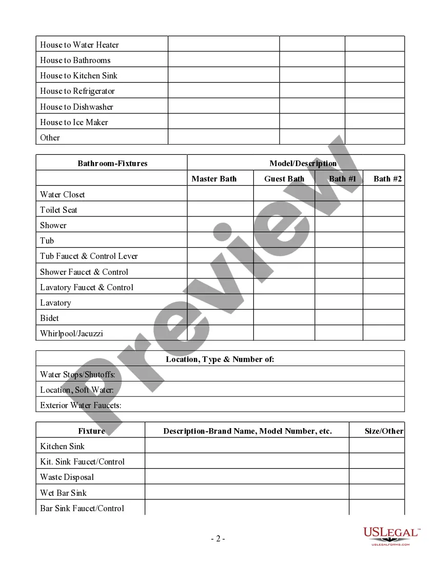 Preview Plumbing Contract for Contractor