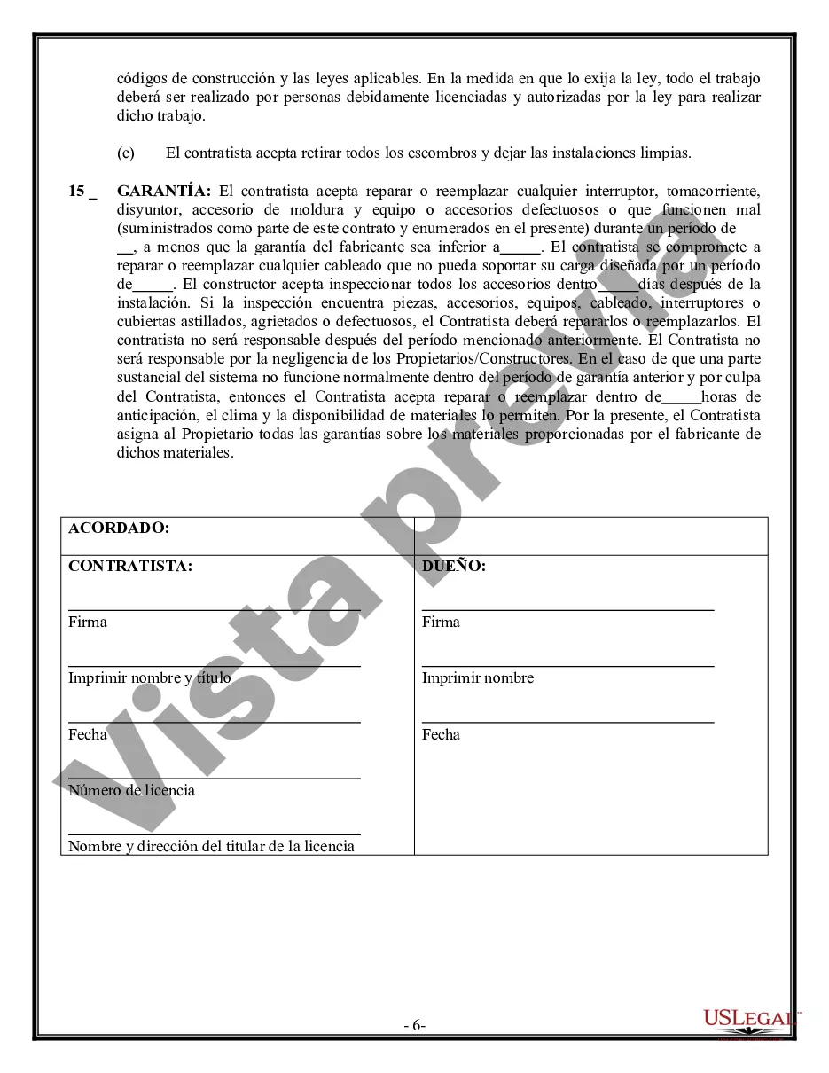 Preview Contrato Eléctrico para Contratista