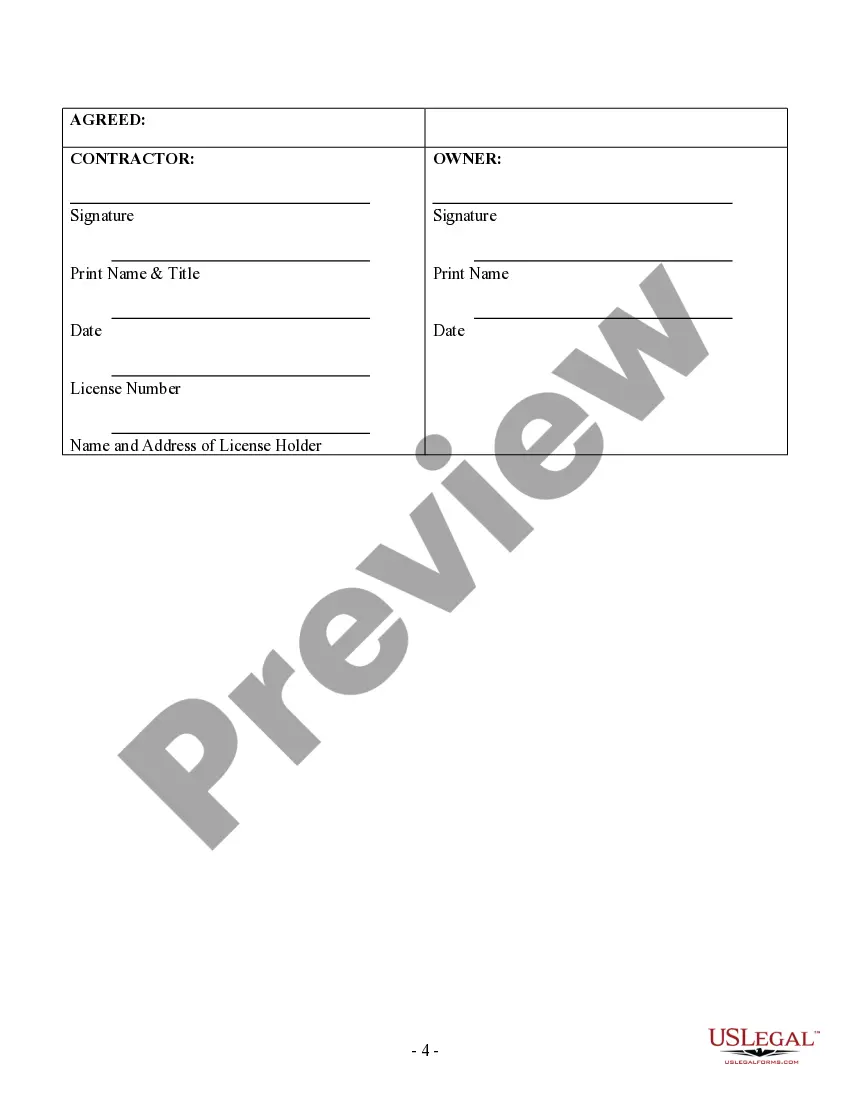 Preview Construction Contract Cost Plus or Fixed Fee