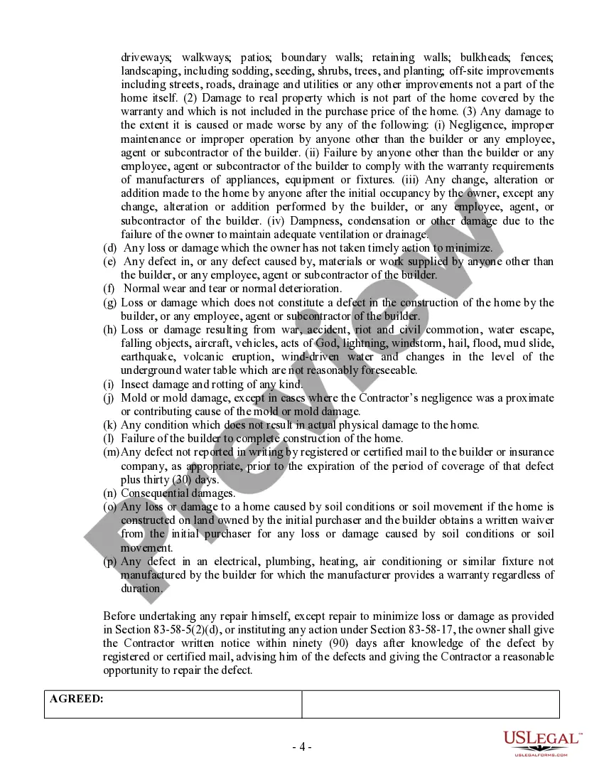 Get New Home Construction Contract Preview New Home Construction Contract