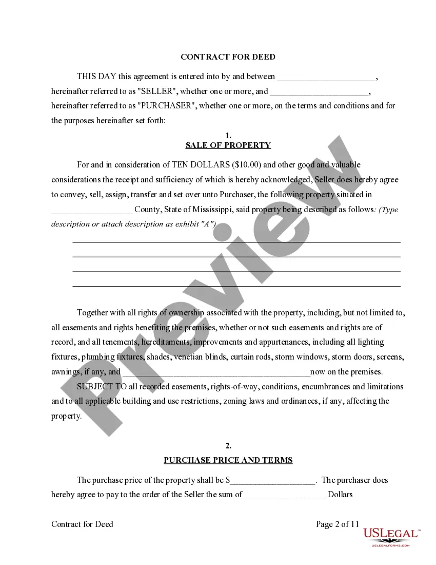 Get Agreement or Contract for Deed for Sale and Purchase of Real Estate a/k/a Land or Executory Contract Preview Agreement or Contract for Deed for Sale and Purchase of Real Estate a/k/a Land or Executory Contract