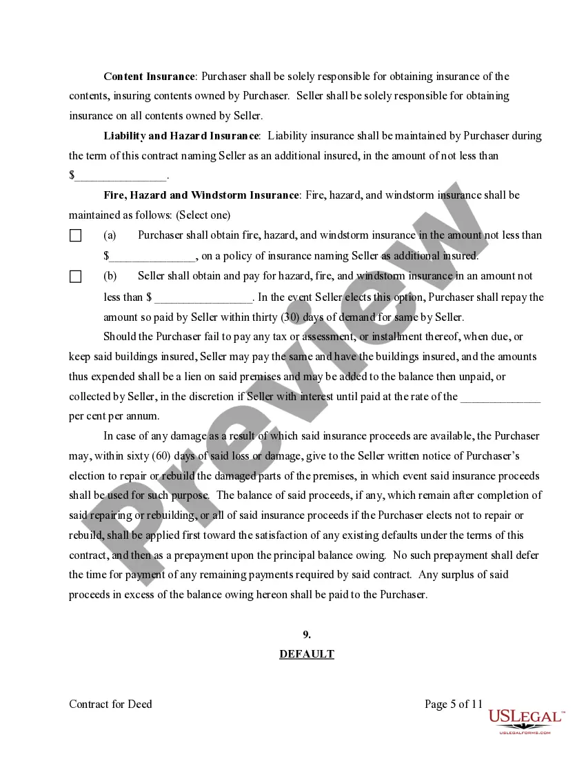 Get Agreement or Contract for Deed for Sale and Purchase of Real Estate a/k/a Land or Executory Contract Preview Agreement or Contract for Deed for Sale and Purchase of Real Estate a/k/a Land or Executory Contract