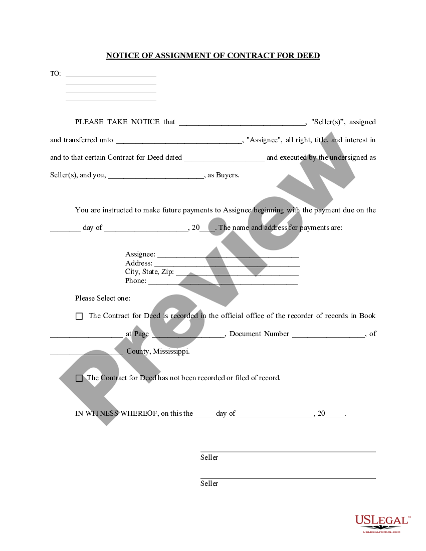 notice of assignment leasehold template