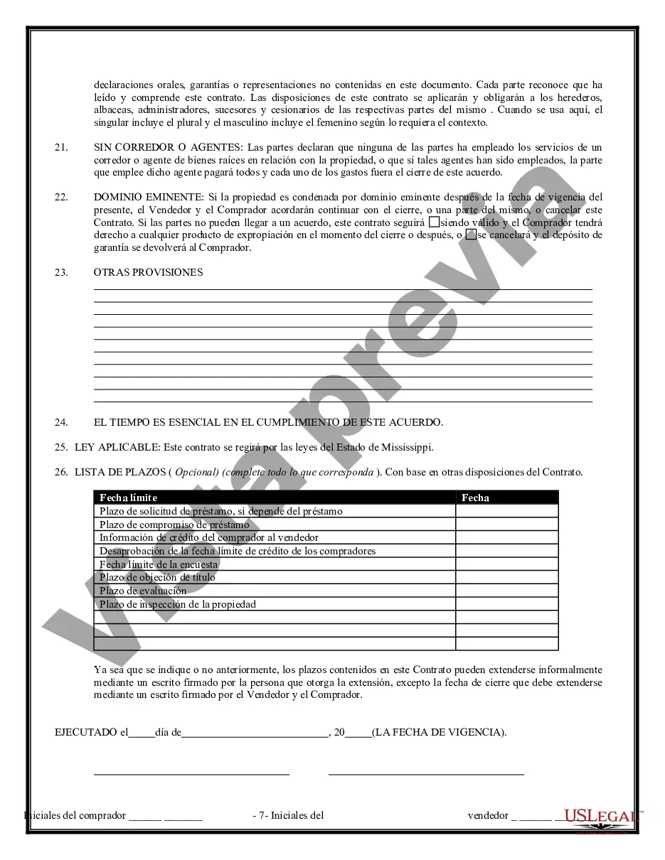 Preview Contrato de Compraventa de Bienes Inmuebles sin Corredor para Acuerdo de Venta de Casa Residencial