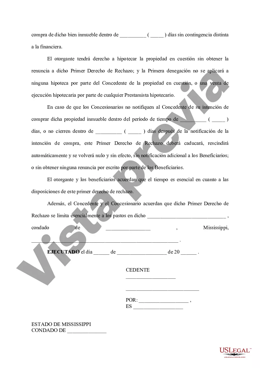 Preview Derecho de rechazo