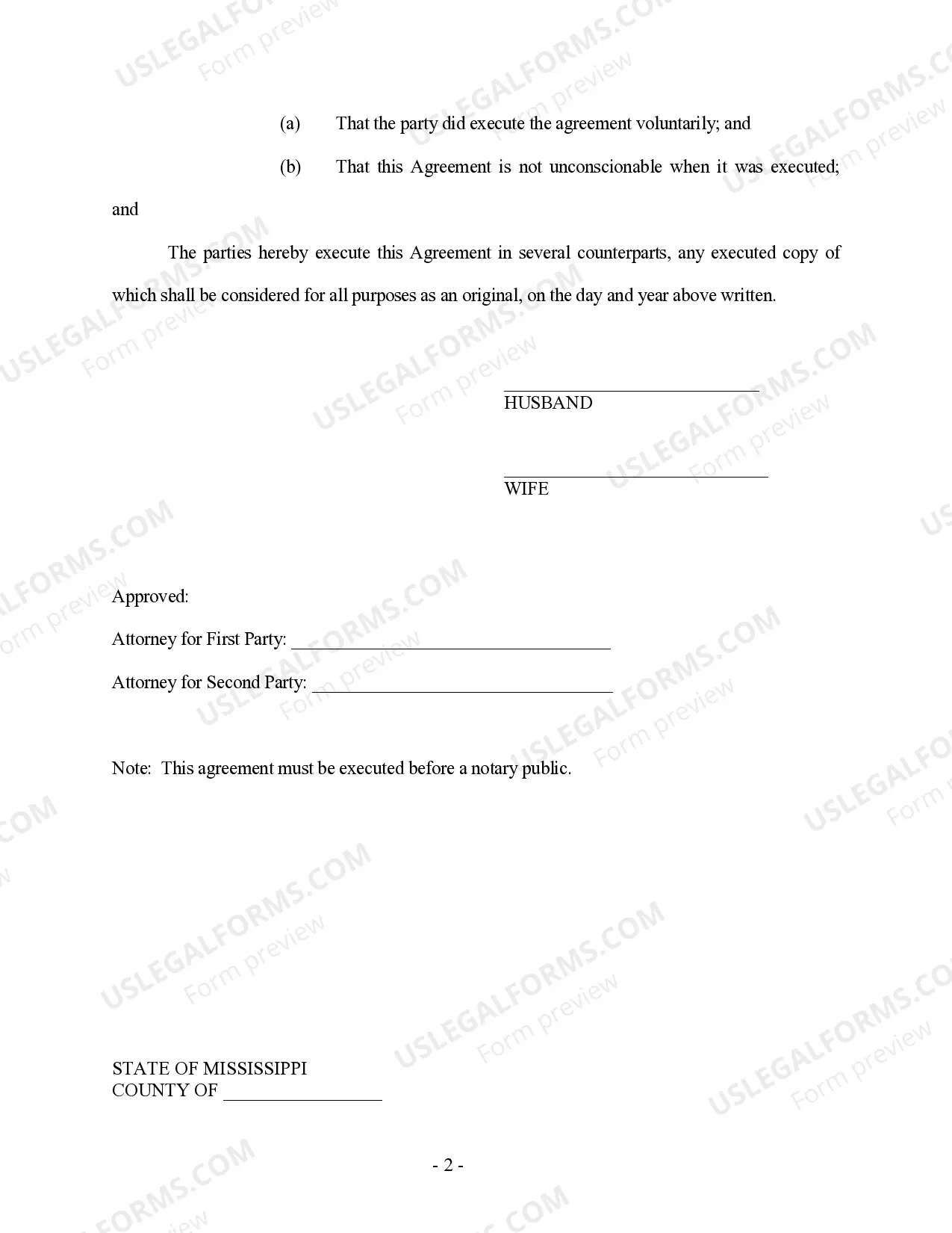 Preview Revocation of Premarital or Prenuptial Agreement