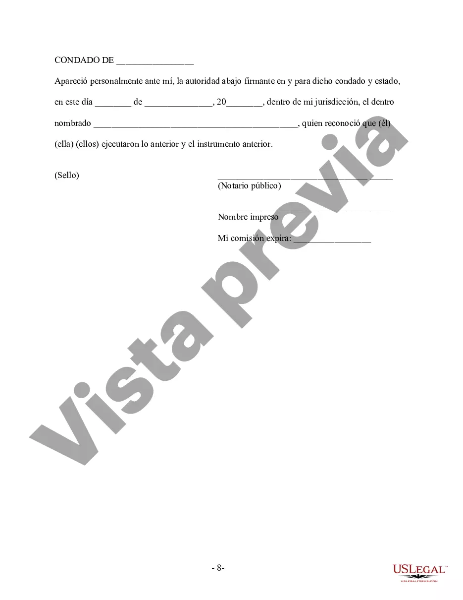 Preview Acuerdo prematrimonial prenupcial de Mississippi con estados financieros