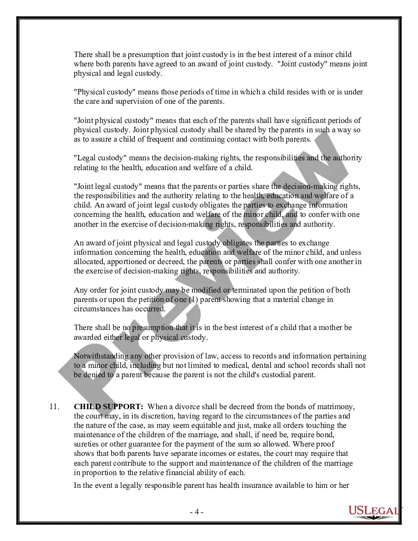 Get Mississippi No-Fault Agreed Uncontested Divorce Package for Dissolution of Marriage for people with Minor Children Preview Mississippi No-Fault Agreed Uncontested Divorce Package for Dissolution of Marriage for people with Minor Children