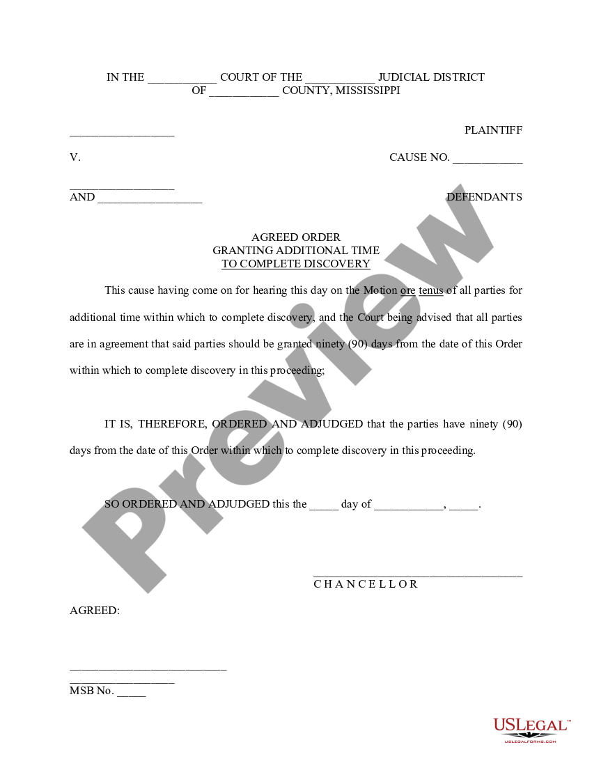 mississippi-agreed-order-granting-additional-time-to-complete-discovery