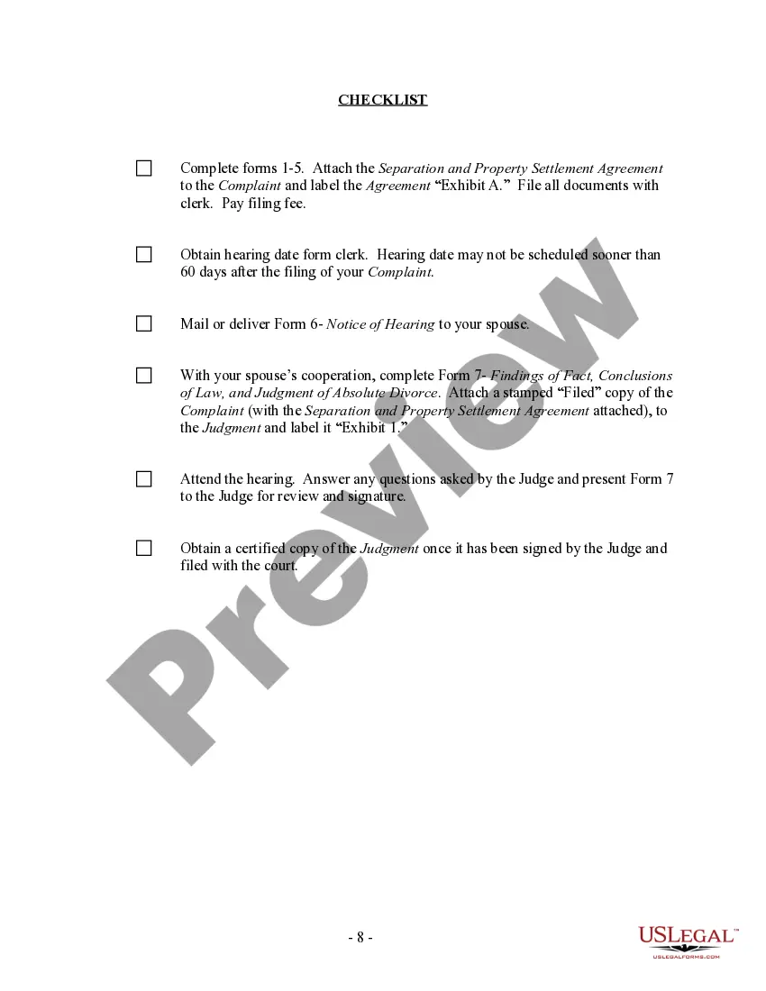 Preview Mississippi No-Fault Agreed Uncontested Divorce Package for Dissolution of Marriage for Persons with No Children with or without Property and Debts