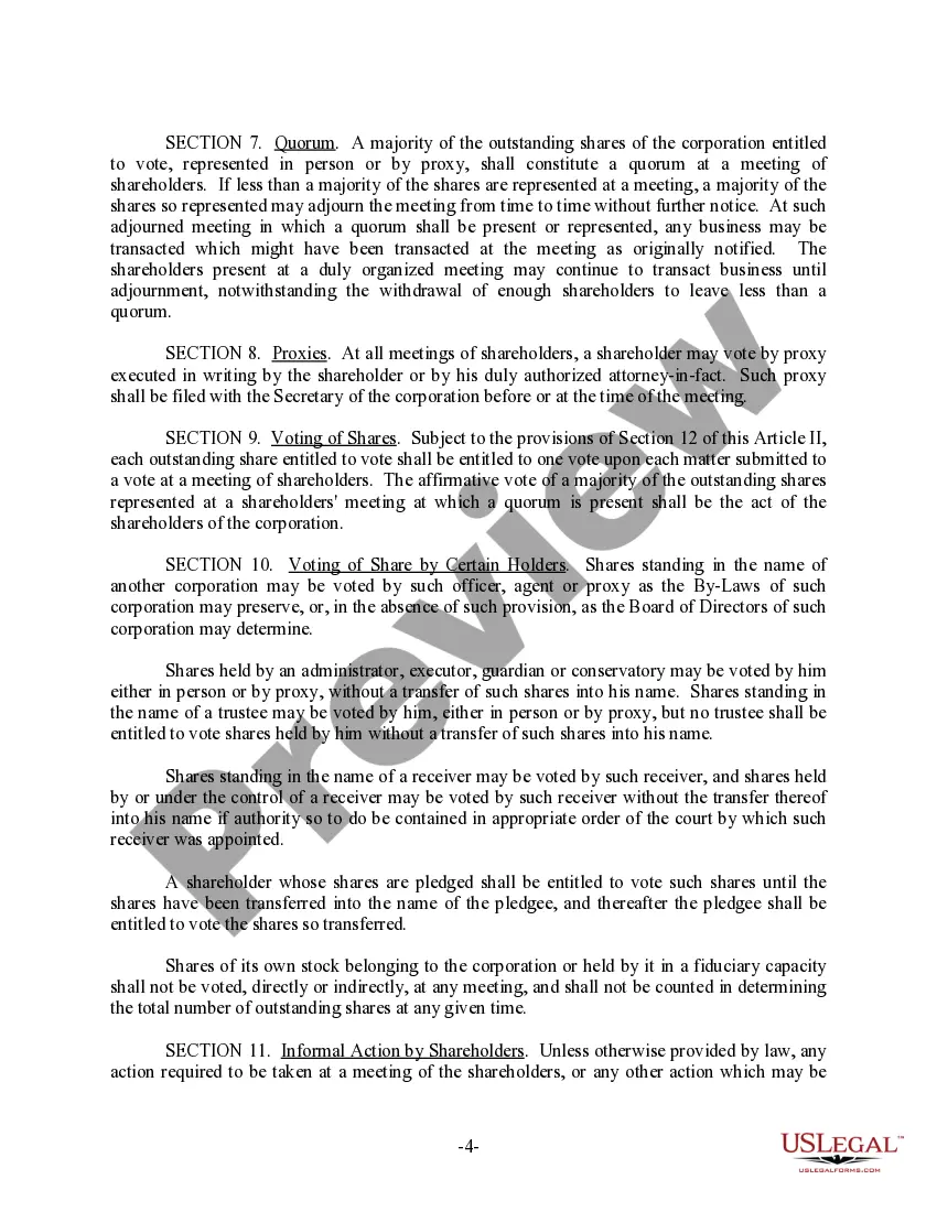 Get Mississippi Bylaws for Corporation Preview Mississippi Bylaws for Corporation