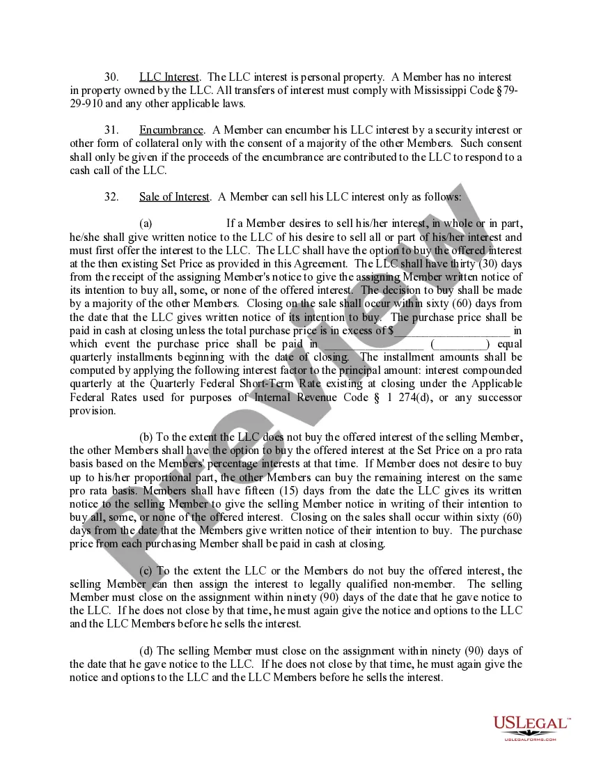 Get Limited Liability Company LLC Operating Agreement Preview Limited Liability Company LLC Operating Agreement