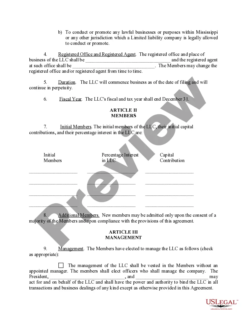 Get Limited Liability Company LLC Operating Agreement Preview Limited Liability Company LLC Operating Agreement