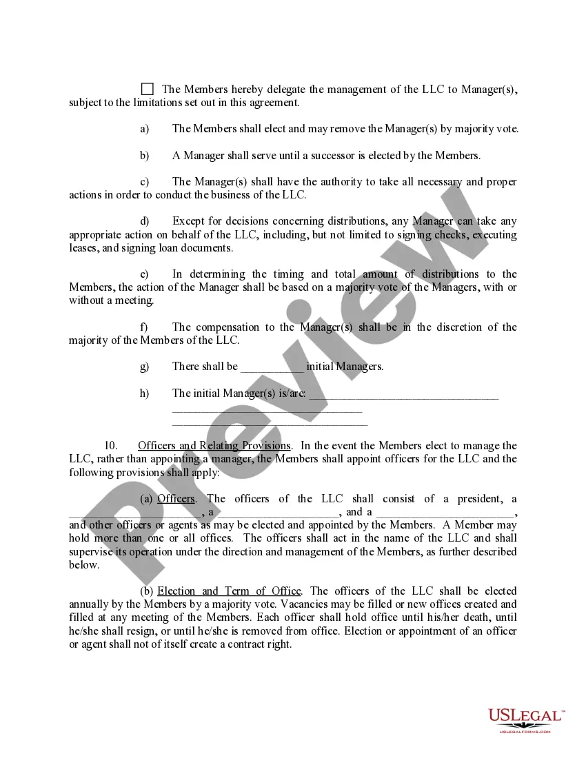 Get Limited Liability Company LLC Operating Agreement Preview Limited Liability Company LLC Operating Agreement