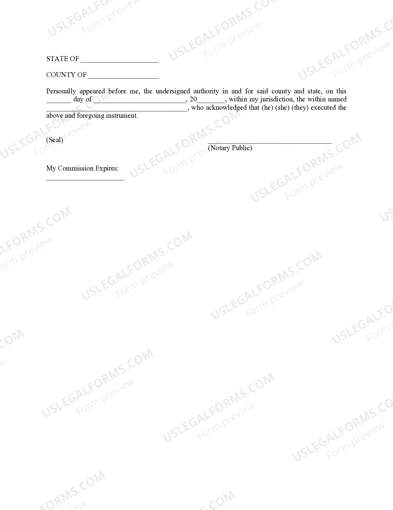 Preview Petition for authority to Sale real estate