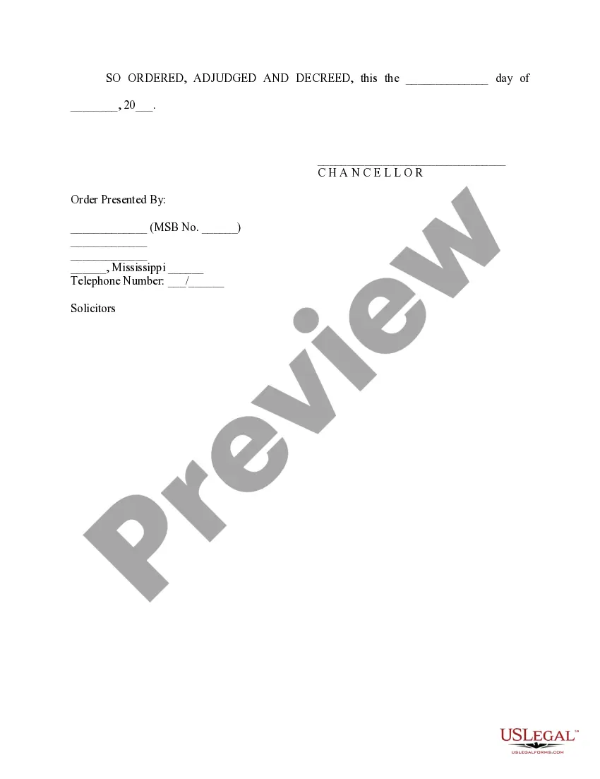 Get Order authorizing the closing of the estate and the discharge of the executor Preview Order authorizing the closing of the estate and the discharge of the executor