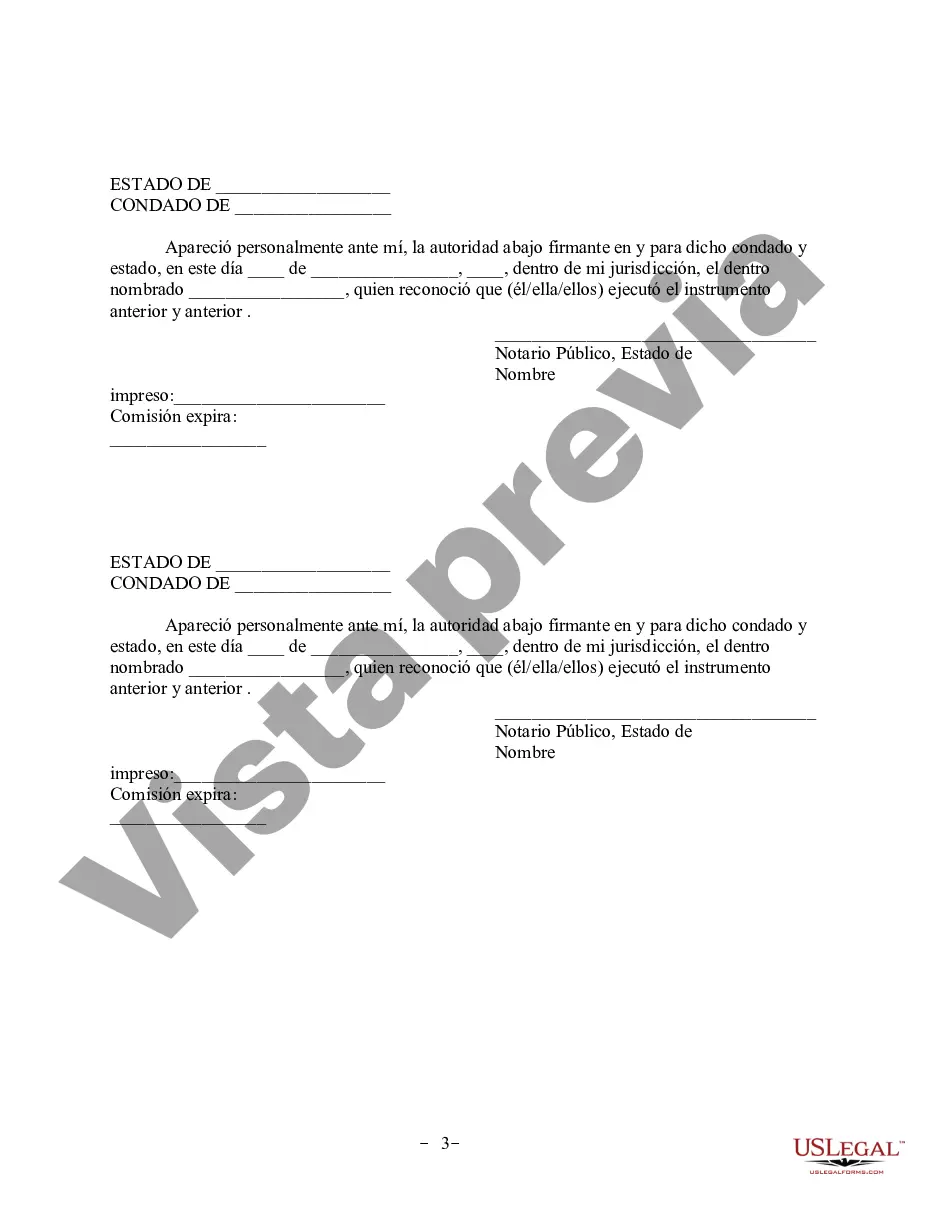 Preview Revocación del acuerdo de propiedad posnupcial - Mississippi