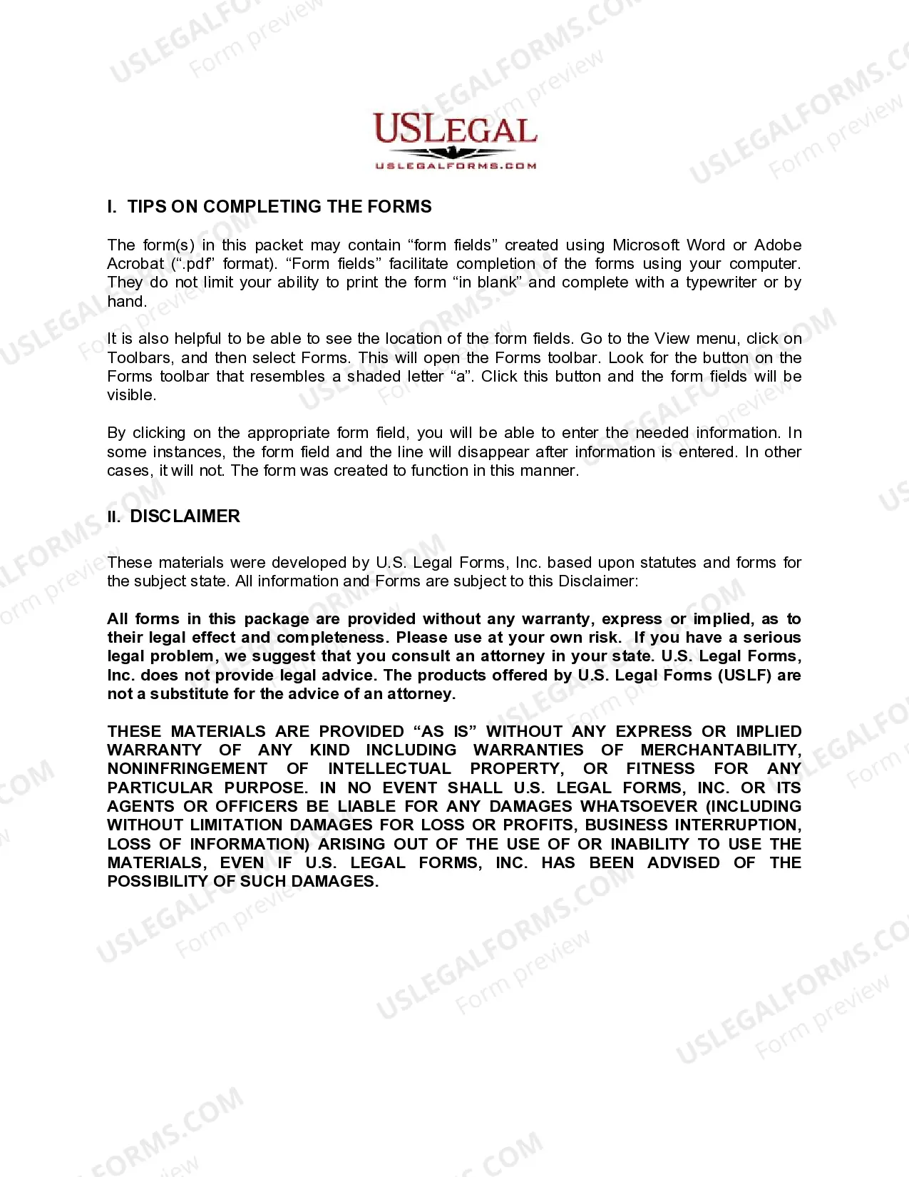 Preview Warranty Deed - Two Individuals to One Individual Subject to a Life Estate