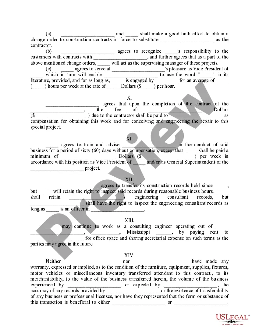 Preview Asset Purchase Agreement
