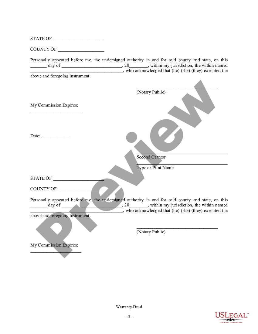 Mississippi Quitclaim Deed Life Estate Life Estate Us Legal Forms 0581