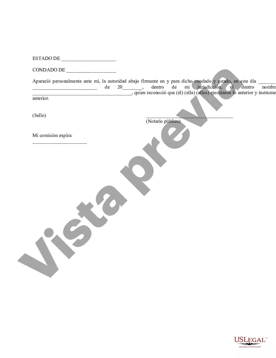 Preview Declaración jurada de pareja casada sobre compra de vivienda