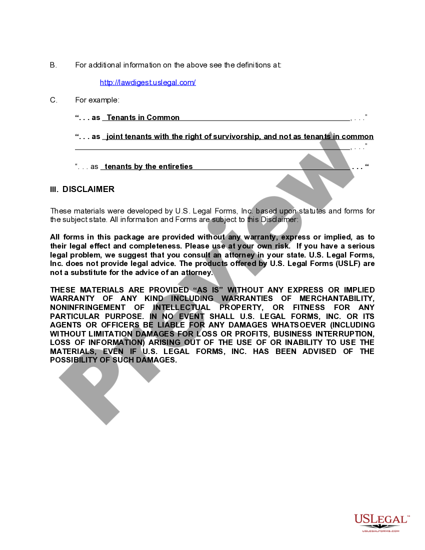 Mississippi Warranty Deed from Husband and Wife to Two Individuals US