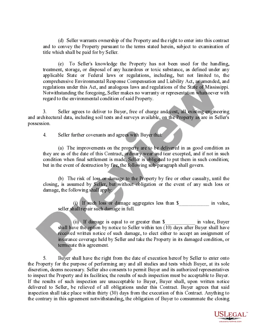 Preview Contract for transfer of real property from Bank to individual