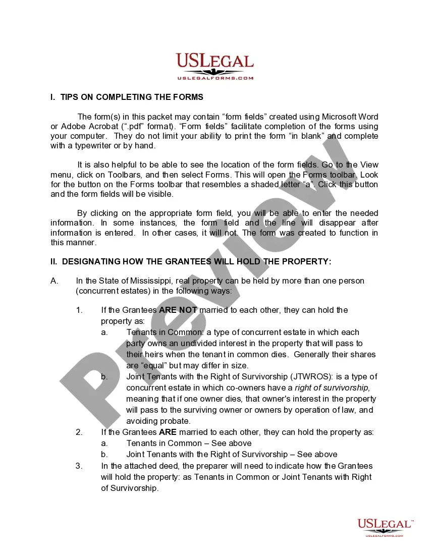 Preview Quitclaim Deed from Three Individuals to Two Individuals