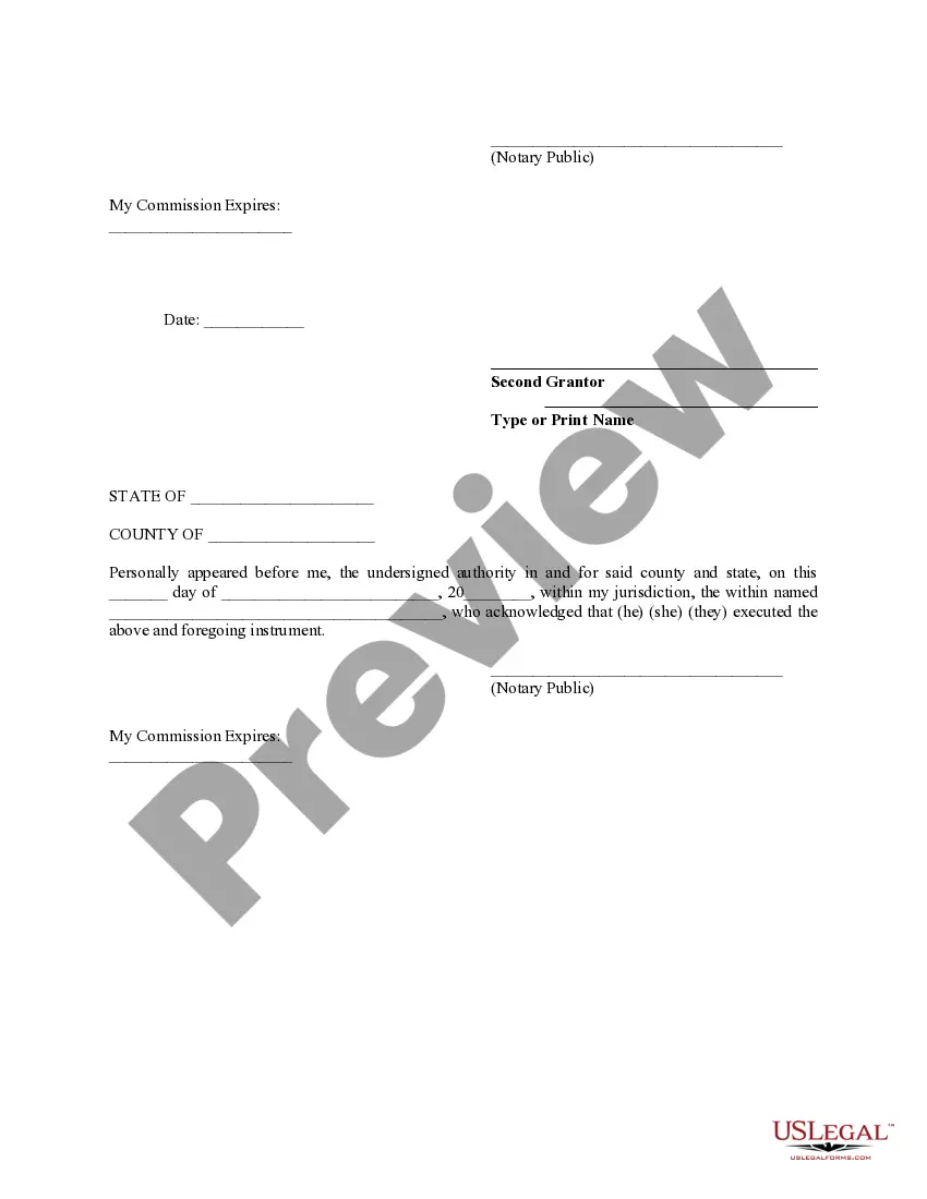 Preview Warranty Deed from two Individuals to LLC