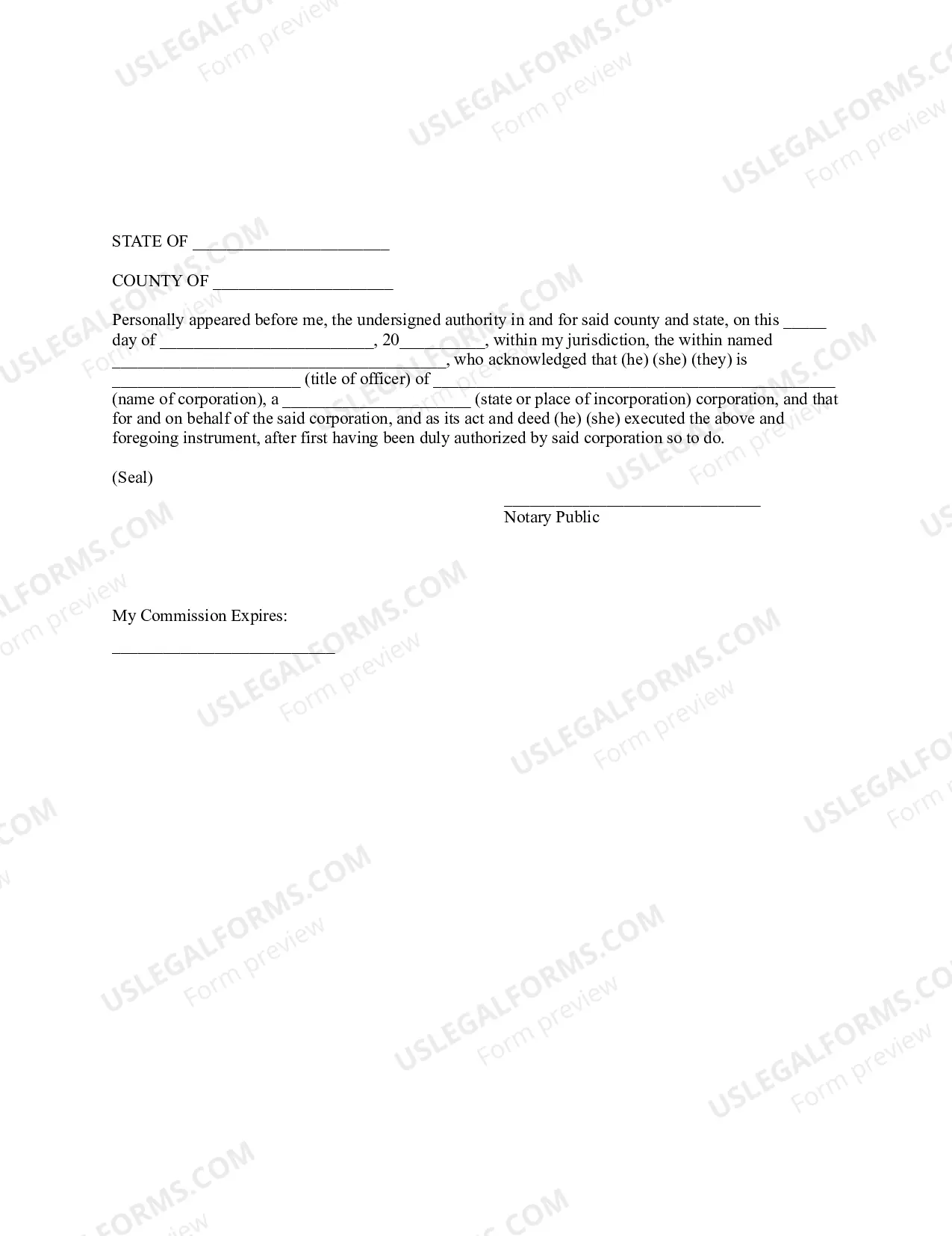 Preview Power of attorney to register motor vehicle