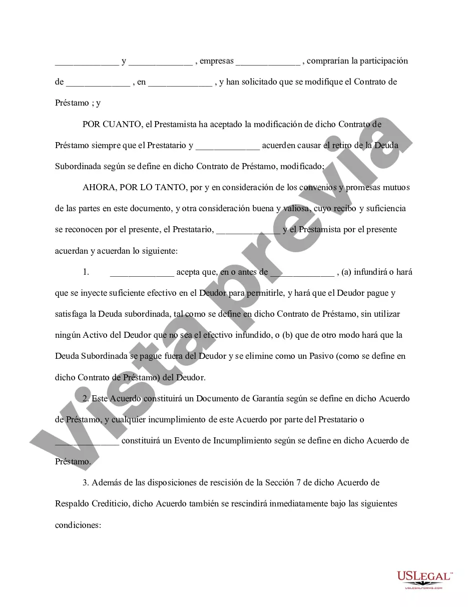 Preview Acuerdo para Retirar Deuda Subordinada