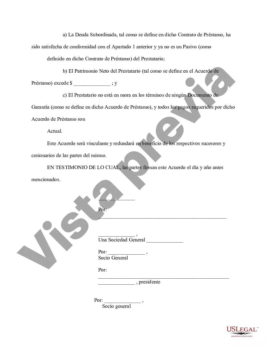 Preview Acuerdo para Retirar Deuda Subordinada