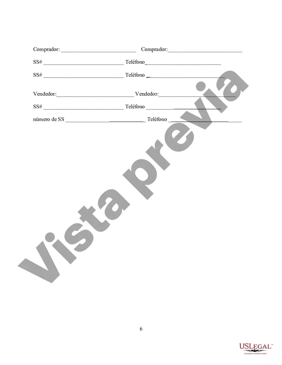 Preview Contrato de Compraventa de Bienes Inmuebles