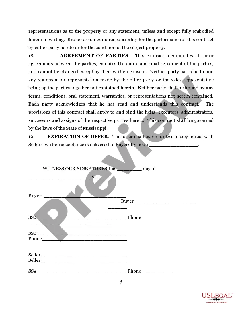 Get Agreement for Sale and Purchase of Property Preview Agreement for Sale and Purchase of Property