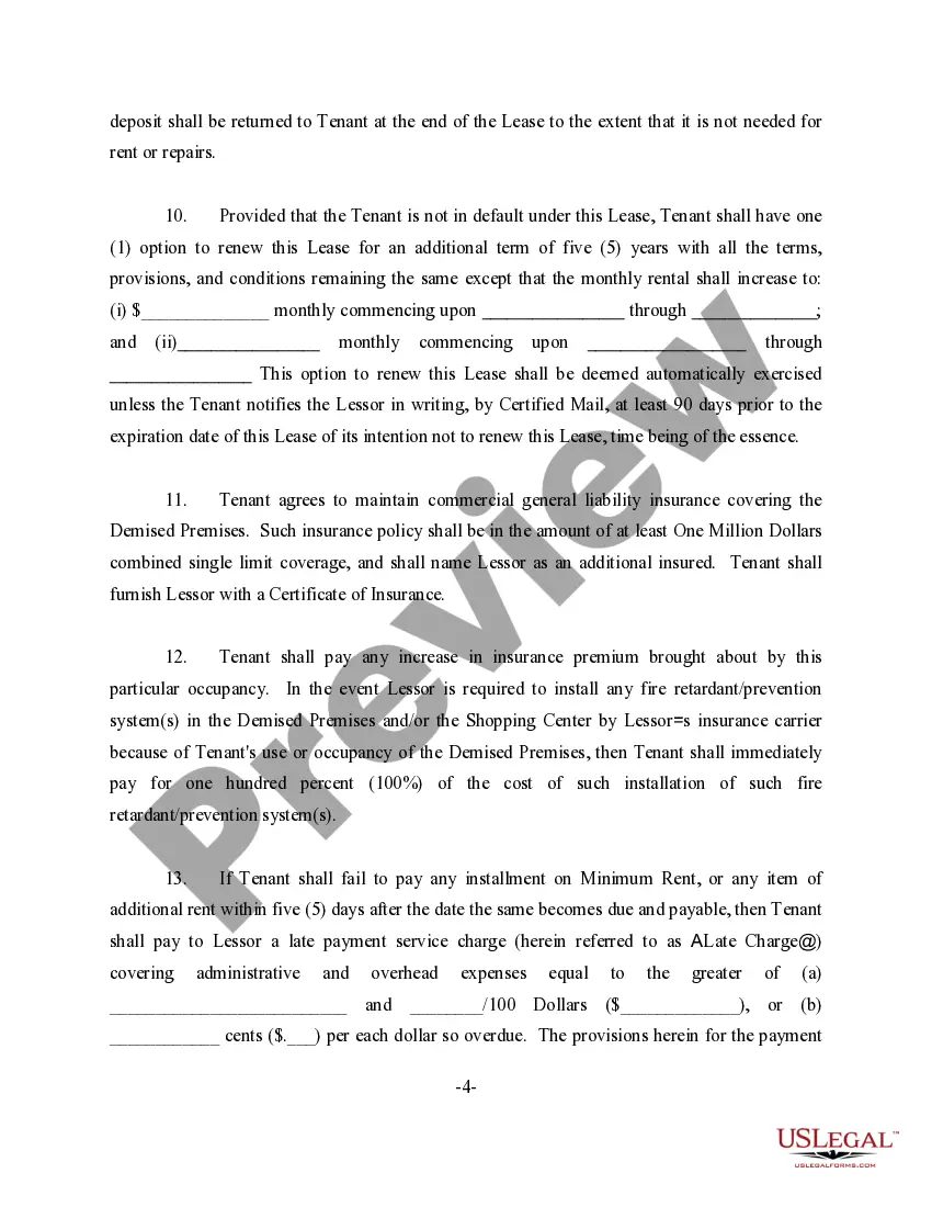 Get Addendum to Commercial Lease Preview Addendum to Commercial Lease