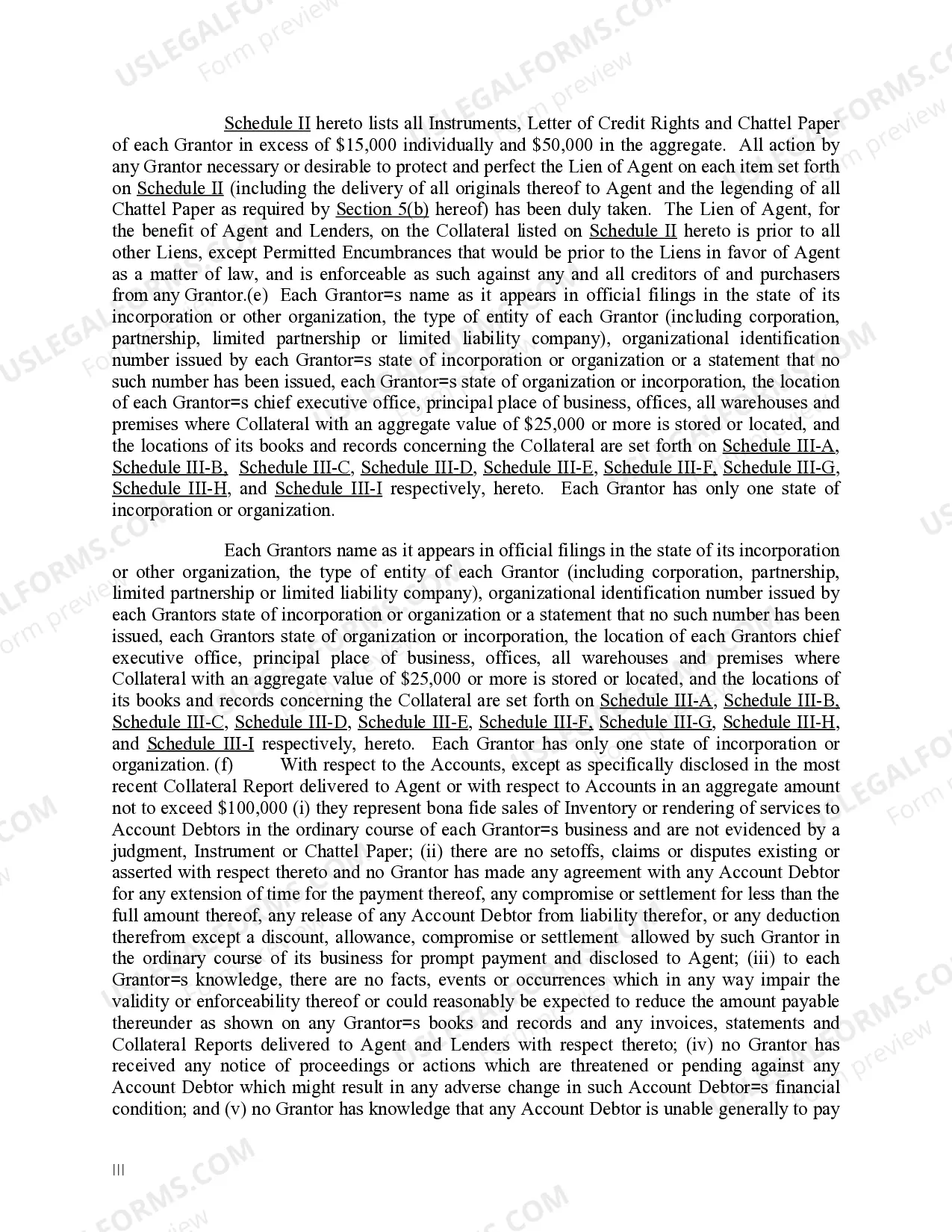 Preview Amended and Restated Security Agreement