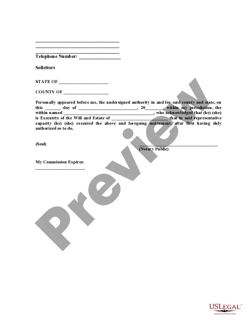 Get Petition to Close Estate and Discharge Executor Preview Petition to Close Estate and Discharge Executor