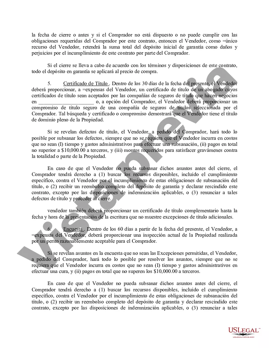 Preview Contrato Simple Para Venta De Propiedad Comercial