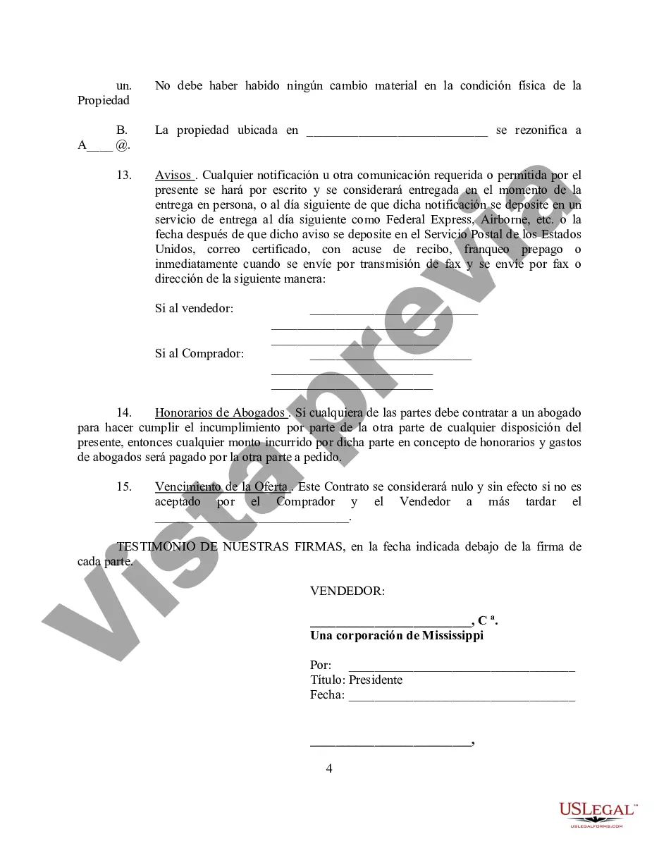 Preview Contrato Simple Para Venta De Propiedad Comercial