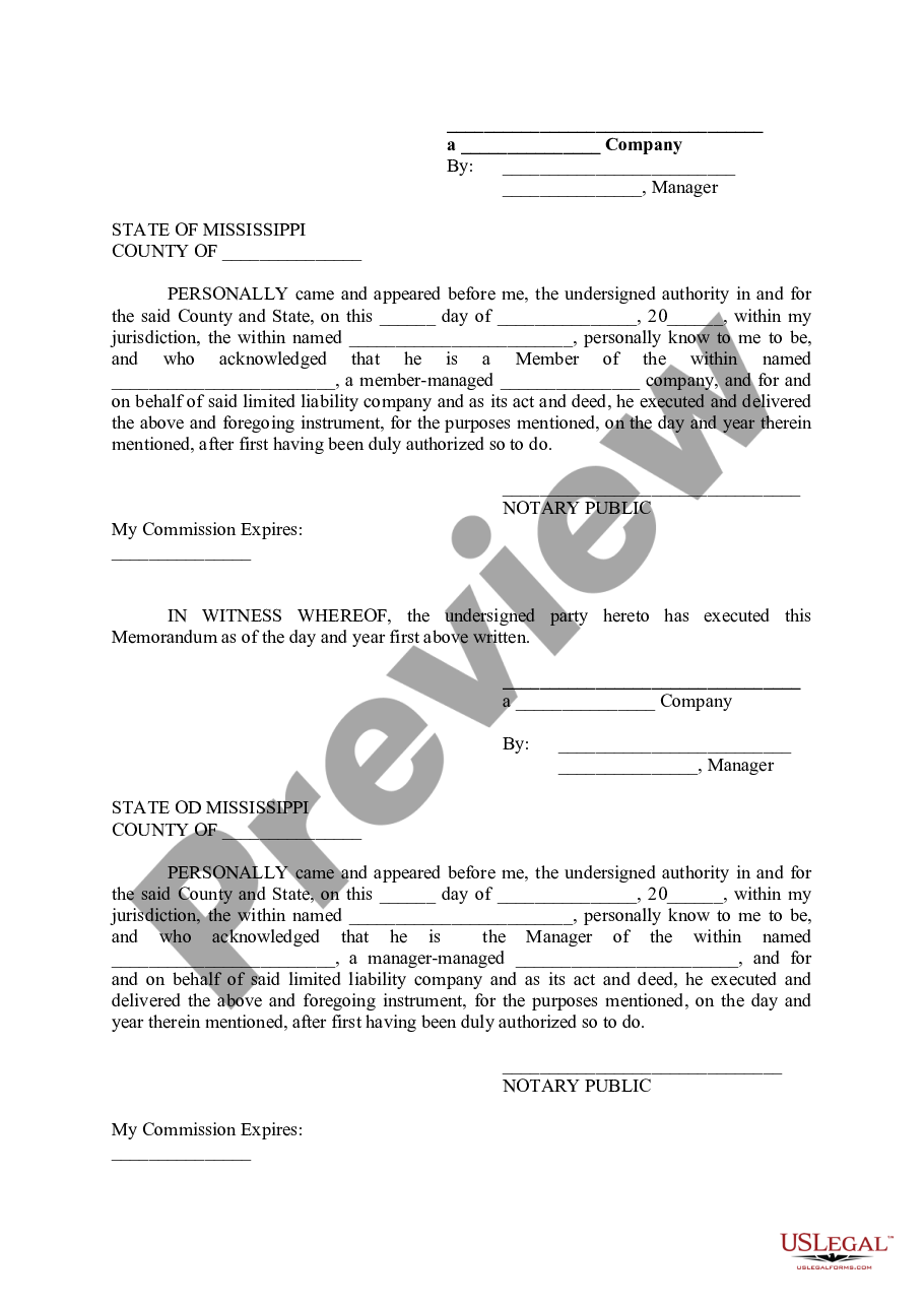 page 2 Memorandum of Amended and Restated Tenancy-In-Common Agreement preview