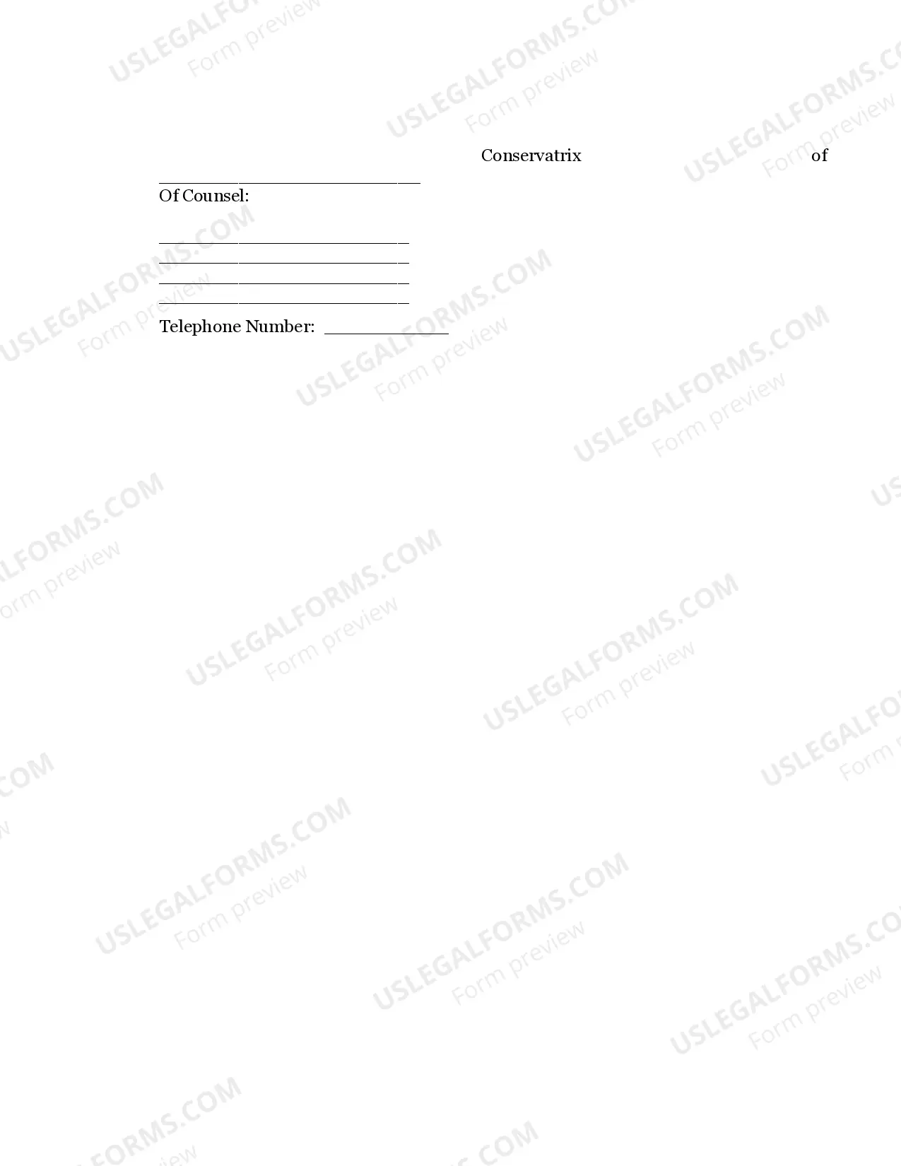 Preview Inventory of Estate for Filing