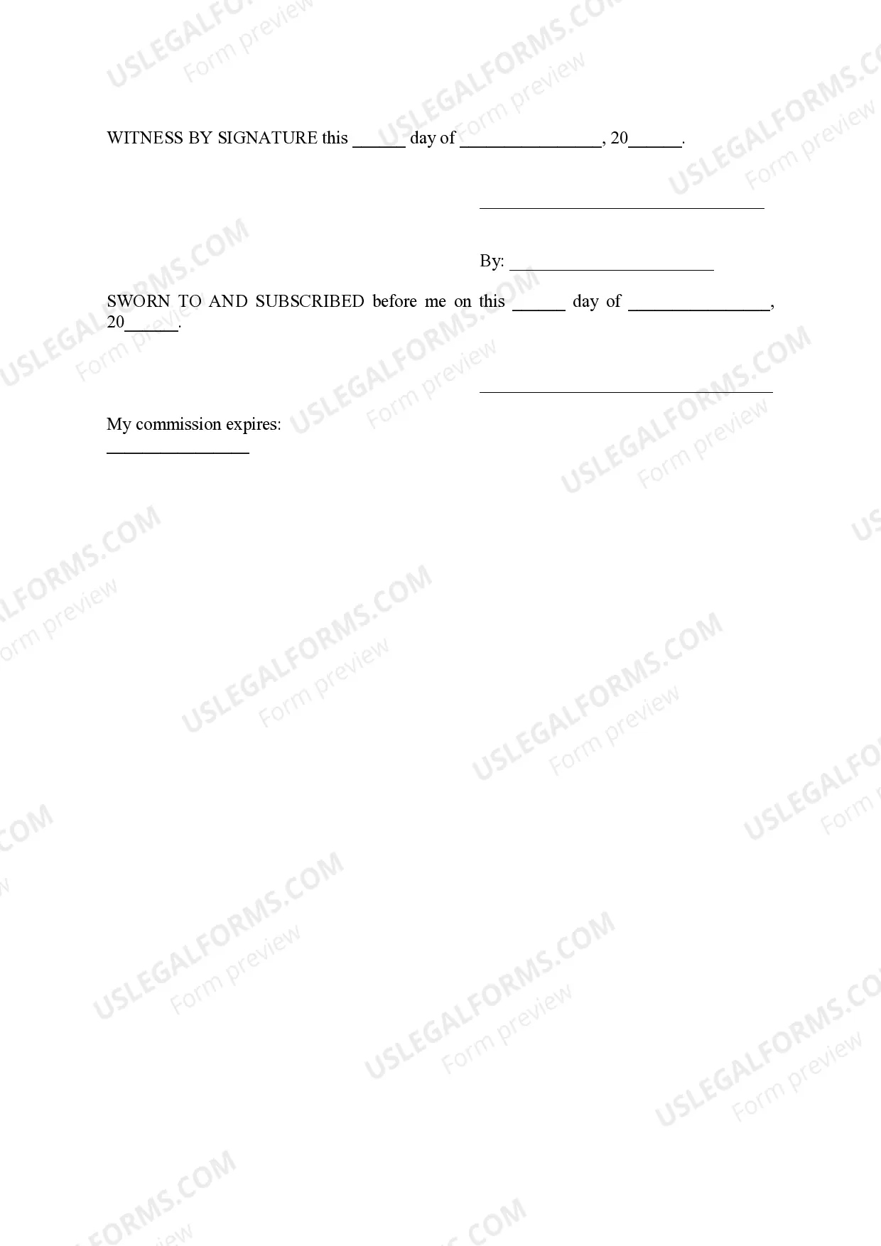 Preview Contractor's Lien Release