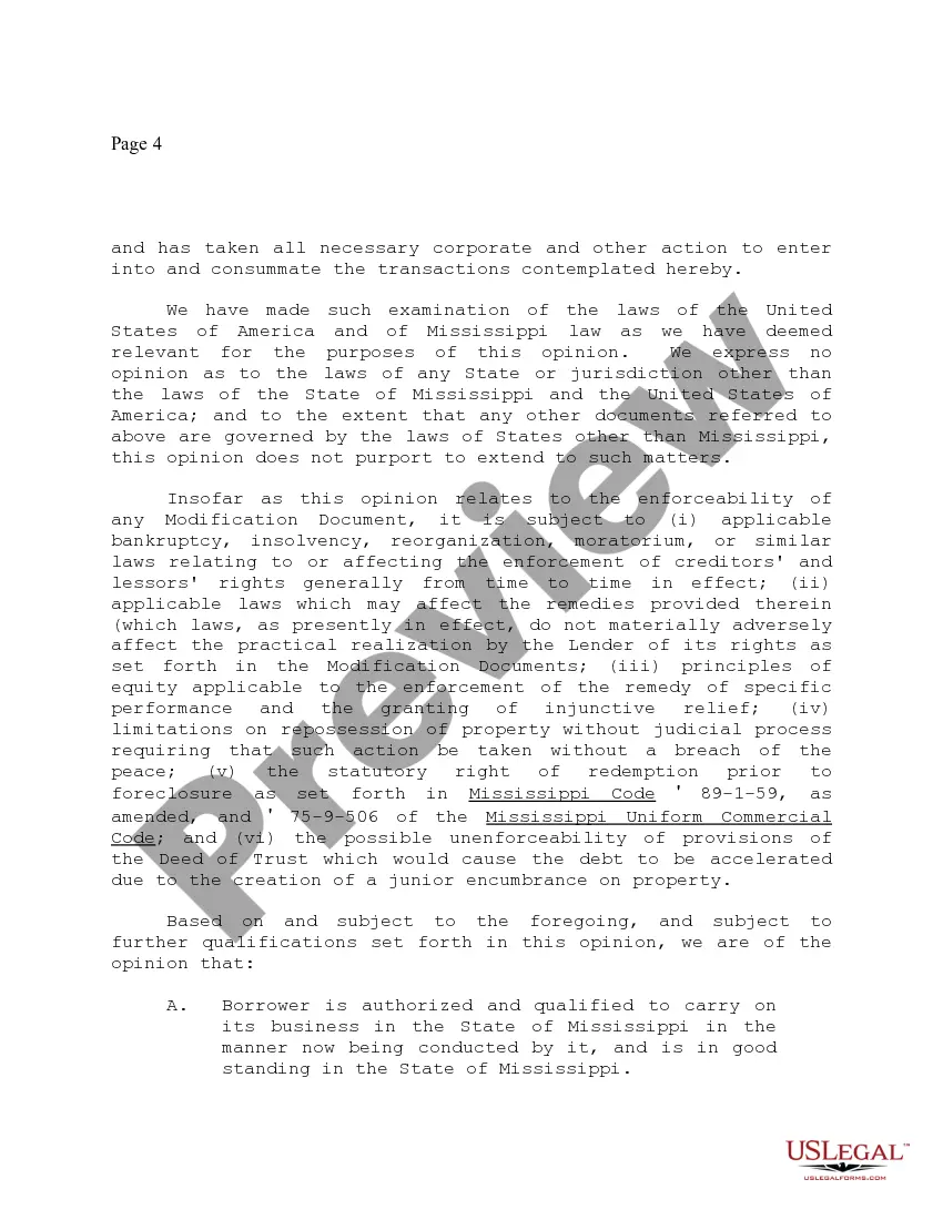 Get Sample Lenders Counsel Legal Opinion Letter Preview Sample Lenders Counsel Legal Opinion Letter