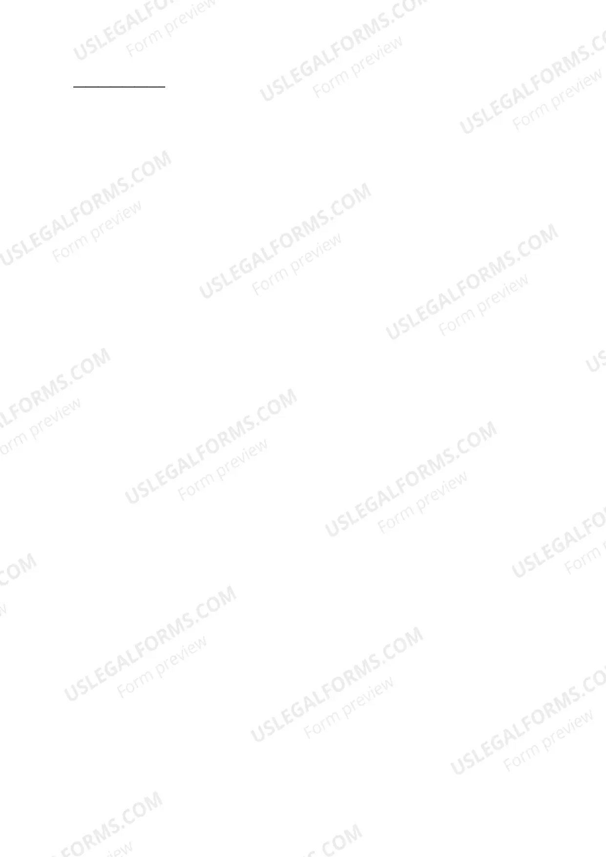 Preview Release of Lien