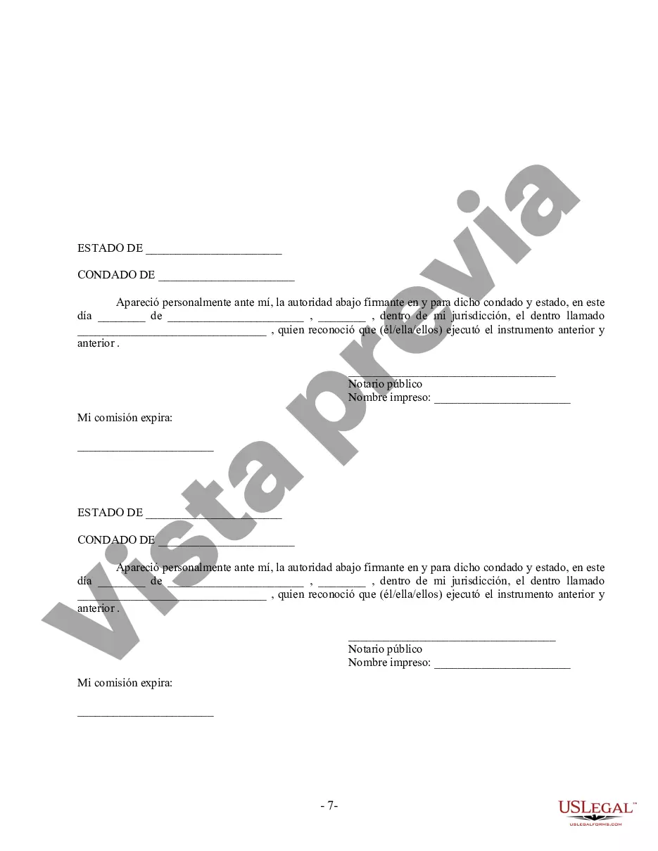 Preview Acuerdo de convivencia no marital de convivencia