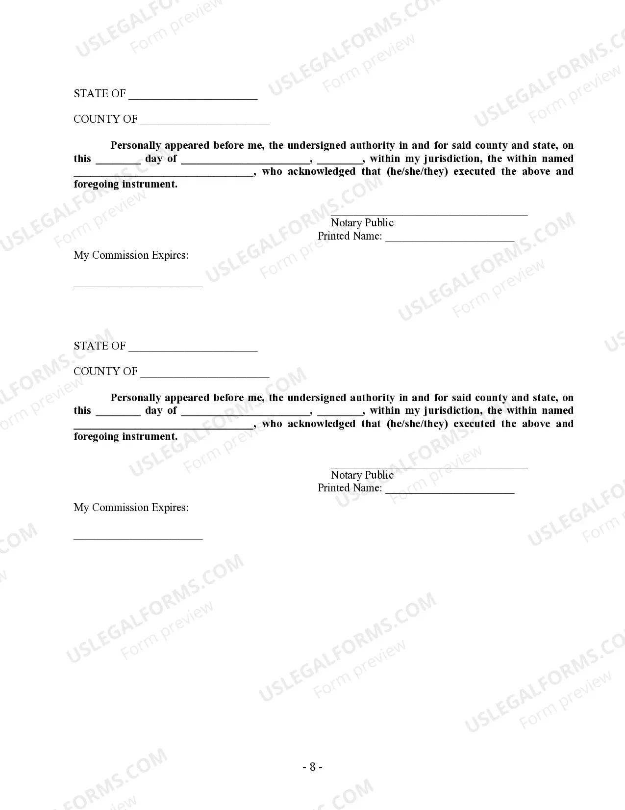 Preview Non-Marital Cohabitation Living Together Agreement