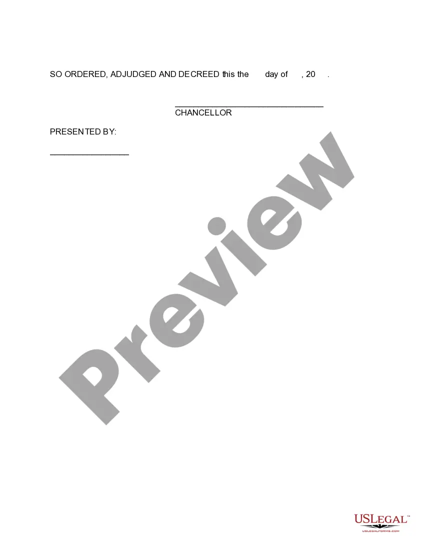 Preview Order Setting Hearing on Petition