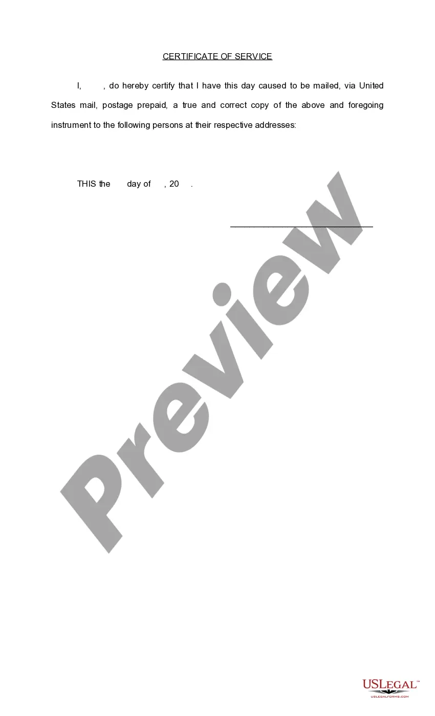 Preview Separate Answer and Affirmative Defenses to Crossclaim